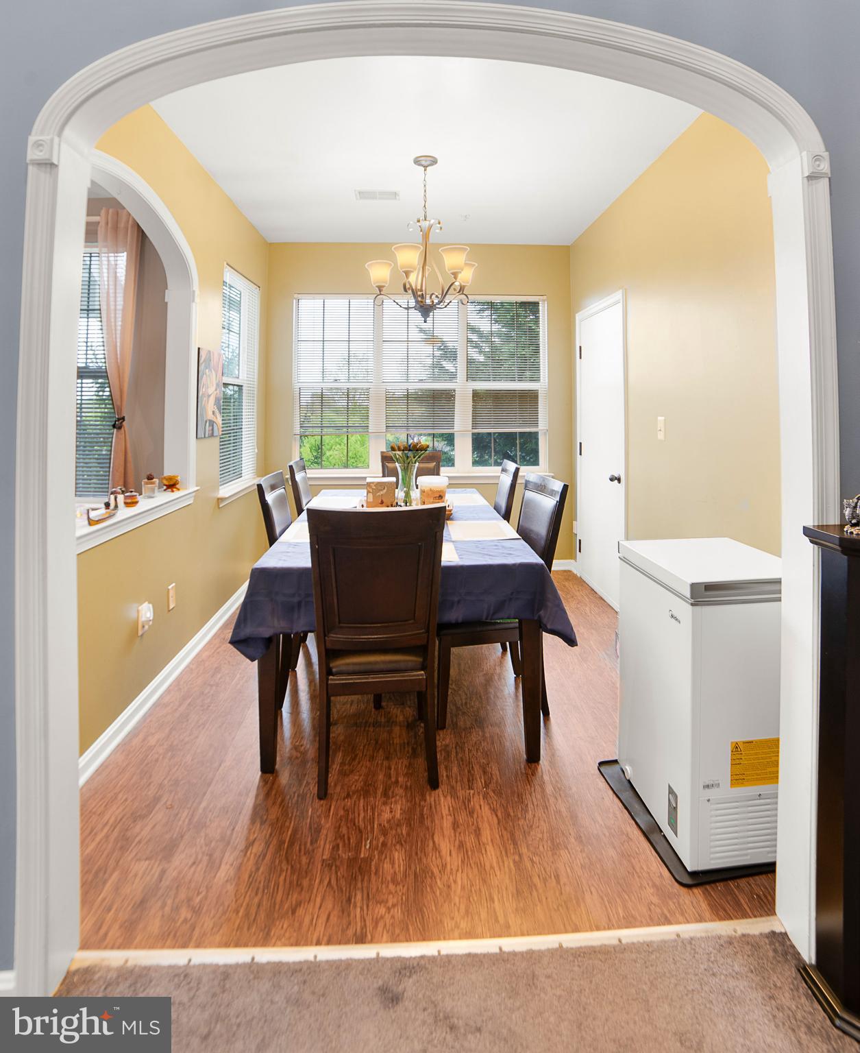 55 Hawk Rise Lane, Unit 303 Owings Mills, MD 21117 - Photo 5 of 30 Dinning Area