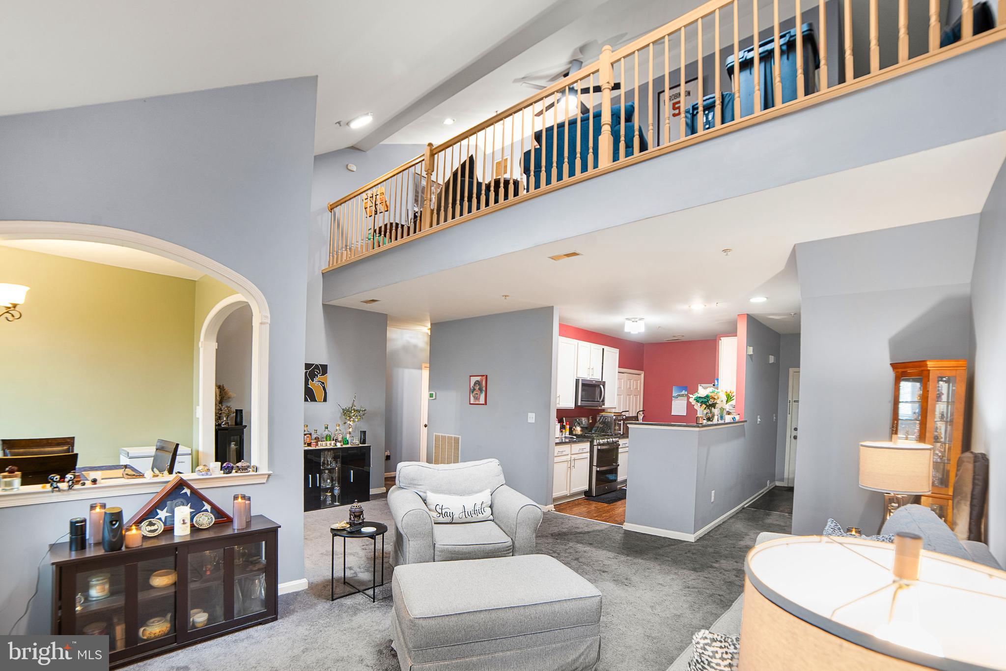 55 Hawk Rise Lane, Unit 303 Owings Mills, MD 21117 - Photo 7 of 30 Living Area