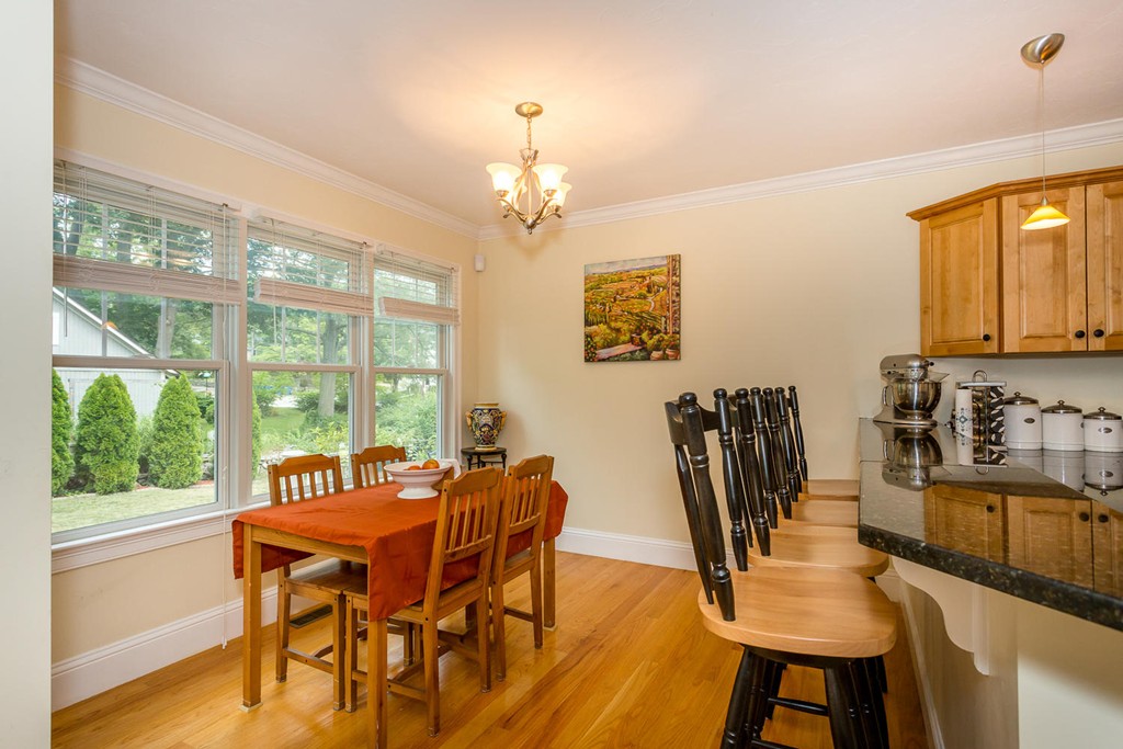 17 Endicott Street, Unit 17 Canton, MA 02021 - Photo 5 of 18 a view of a dining room with furniture window and outside view