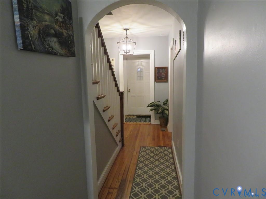 5900 River Road Petersburg, VA 23803 - Photo 15 of 44 a view of a hallway view with staircase