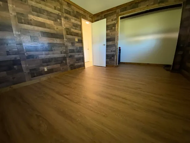 a view of room with walk in closet