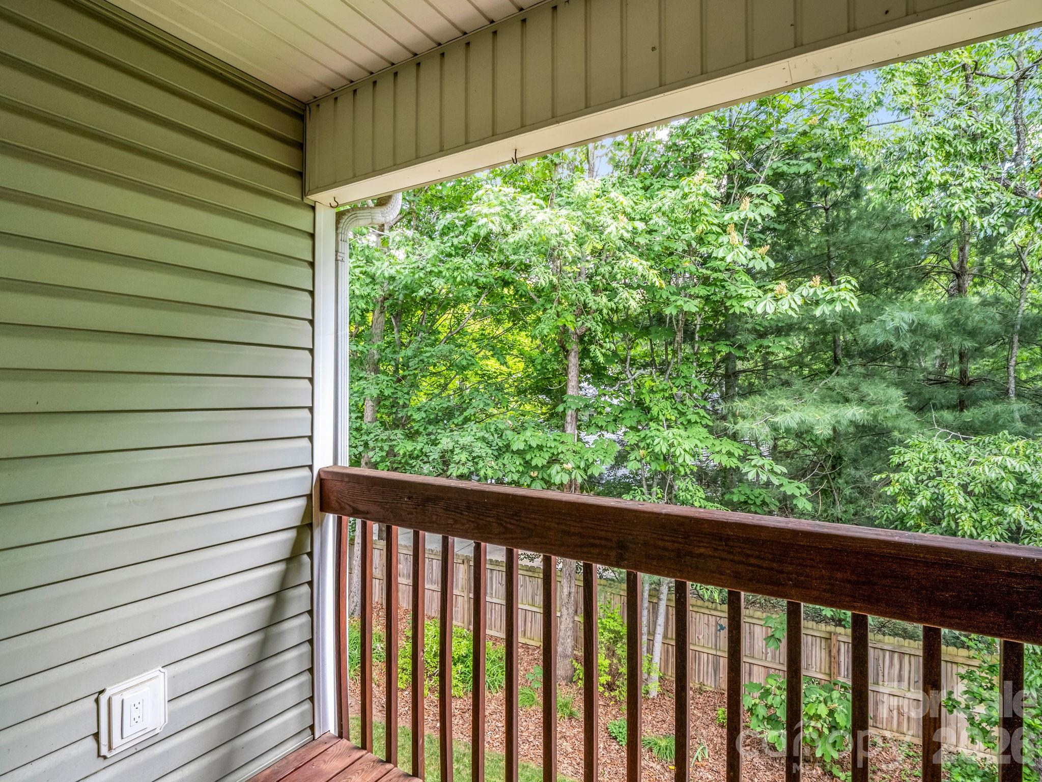 4 Rathfarnham Road, Unit 4F Asheville, NC 28803 - Photo 24 of 33 a view of a porch with a yard