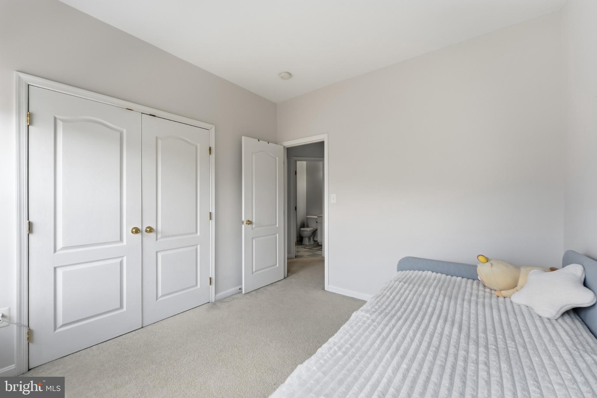 13993 Sawteeth Way Centreville, VA 20121 - Photo 30 of 44 a bedroom with a bed and cabinets