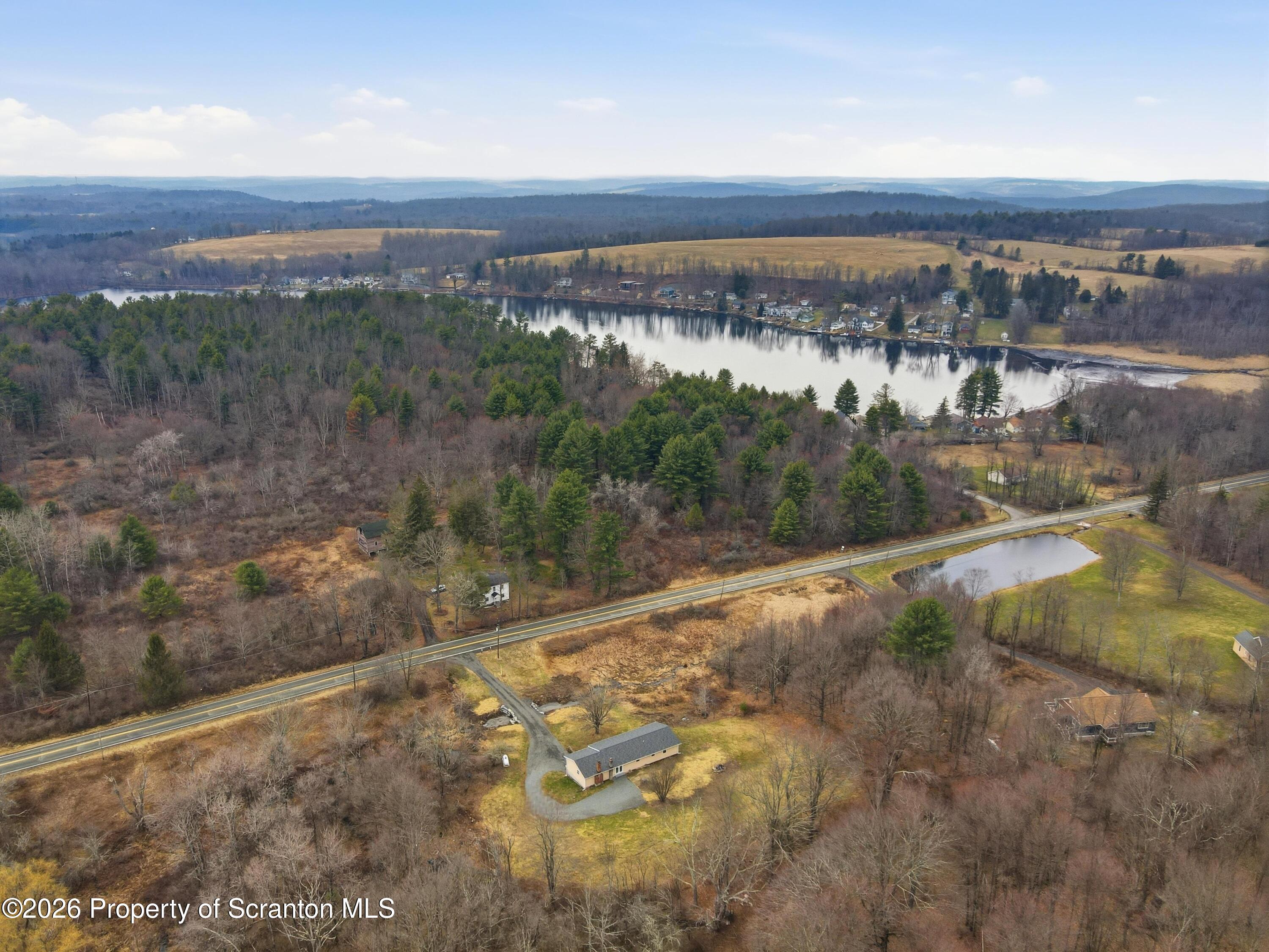 16204 Highway 407 Factoryville, PA 18419 - Photo 2 of 74 16204_Drone_004