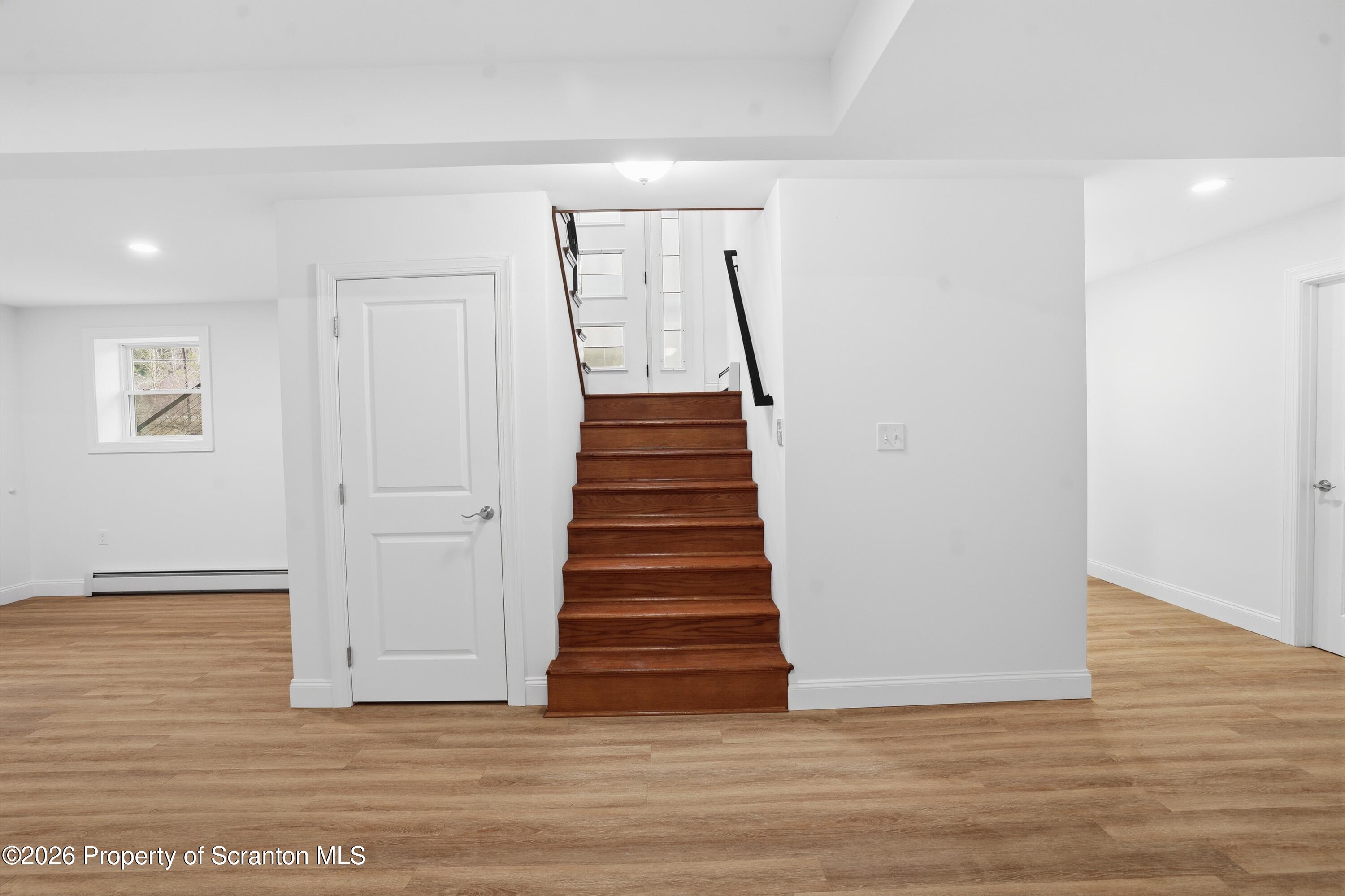 16204 Highway 407 Factoryville, PA 18419 - Photo 59 of 74 a view of entryway with wooden floor