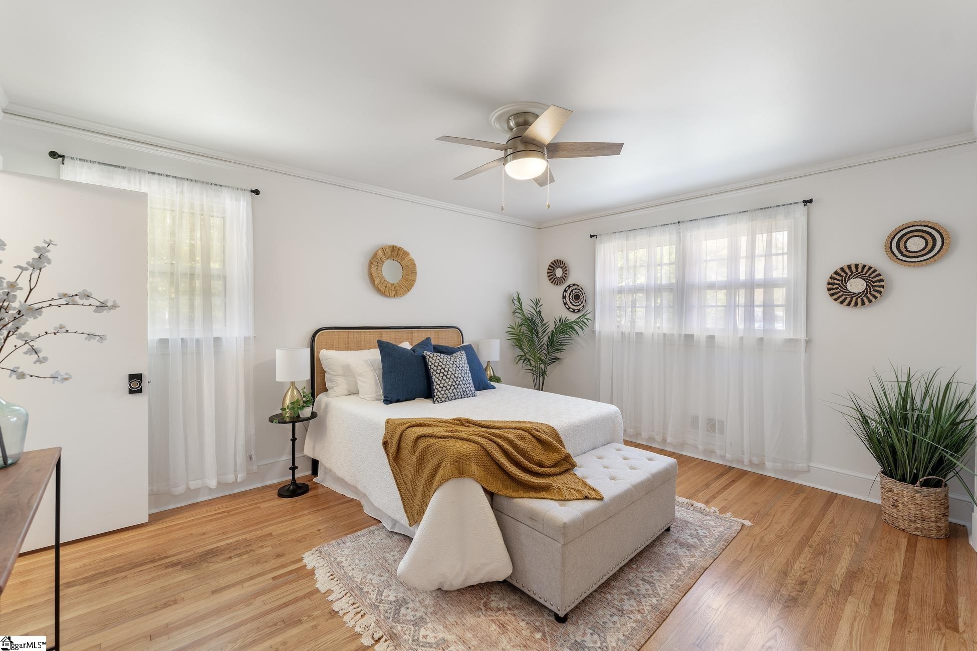502 Forest Lane Belton, SC 29627 - Photo 22 of 50 Primary Bedroom with two closets