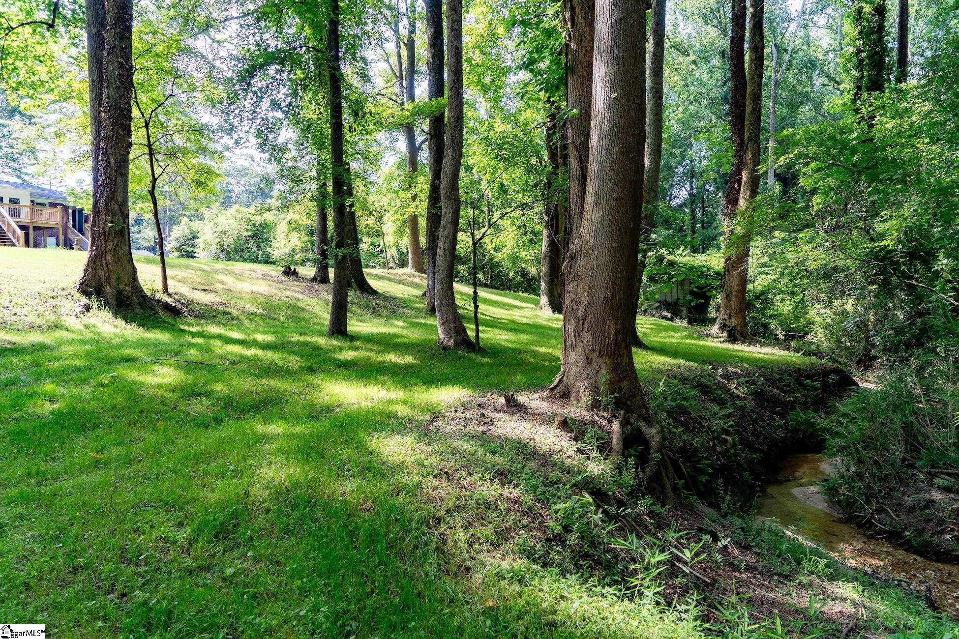 502 Forest Lane Belton, SC 29627 - Photo 44 of 50 726 feet of Creek frontage!