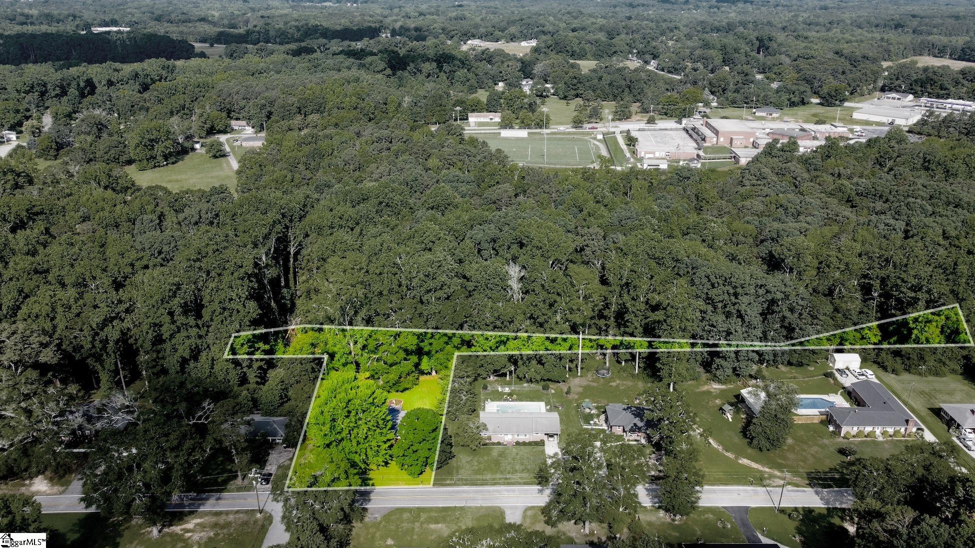 502 Forest Lane Belton, SC 29627 - Photo 50 of 50 1.36 acres total!