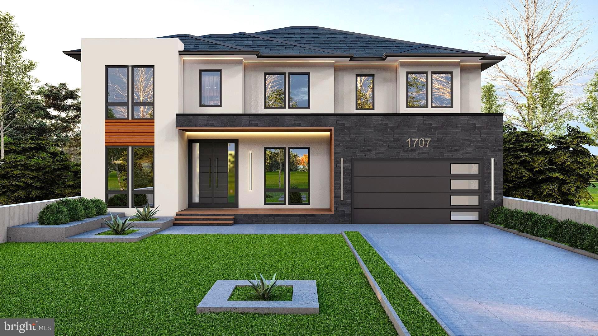 1707 Westmoreland Street McLean, VA 22101 - Photo 1 of 1 a front view of a house with a yard