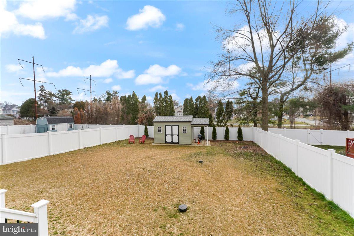104 West Ridley Avenue Ridley Park, PA 19078 - Photo 40 of 49 LARGE FENCED BACK YARD WITH SHED