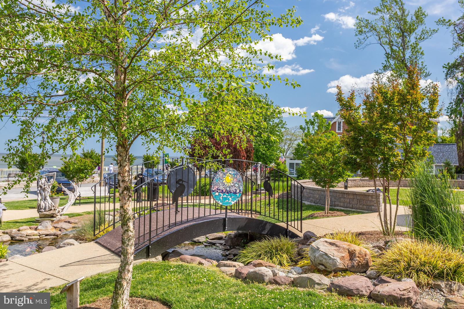 900 Walnut Avenue North Beach, MD 20714 - Photo 66 of 82 a view of outdoor space and garden