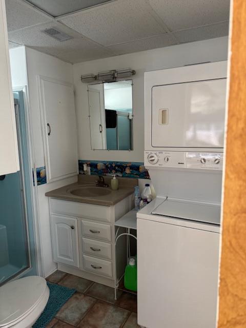 1213 Linda Road, Unit 20 Okeechobee, FL 34974 - Photo 12 of 17 Stack washer / dryer