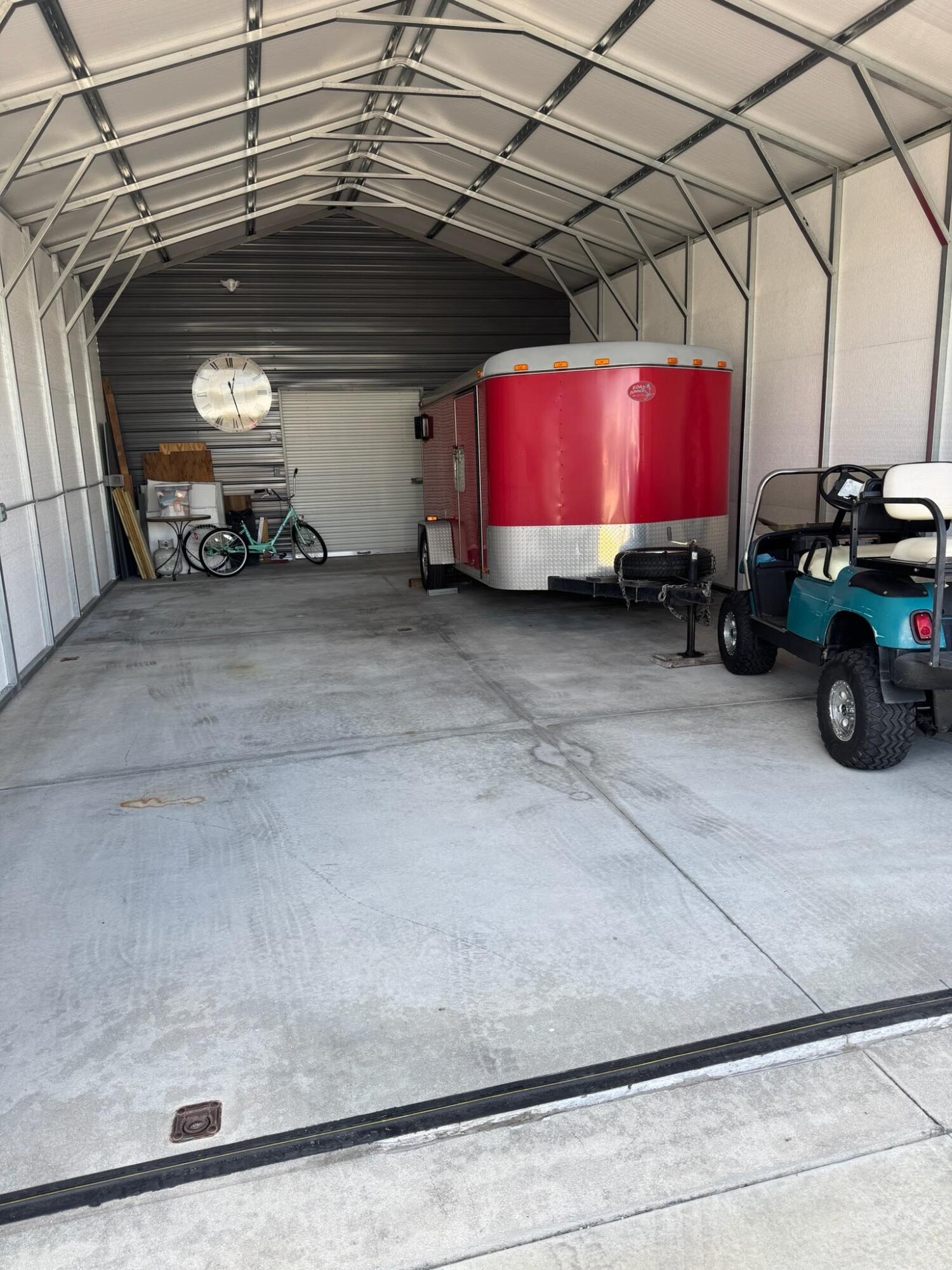 1213 Linda Road, Unit 20 Okeechobee, FL 34974 - Photo 17 of 17 Detached Garage