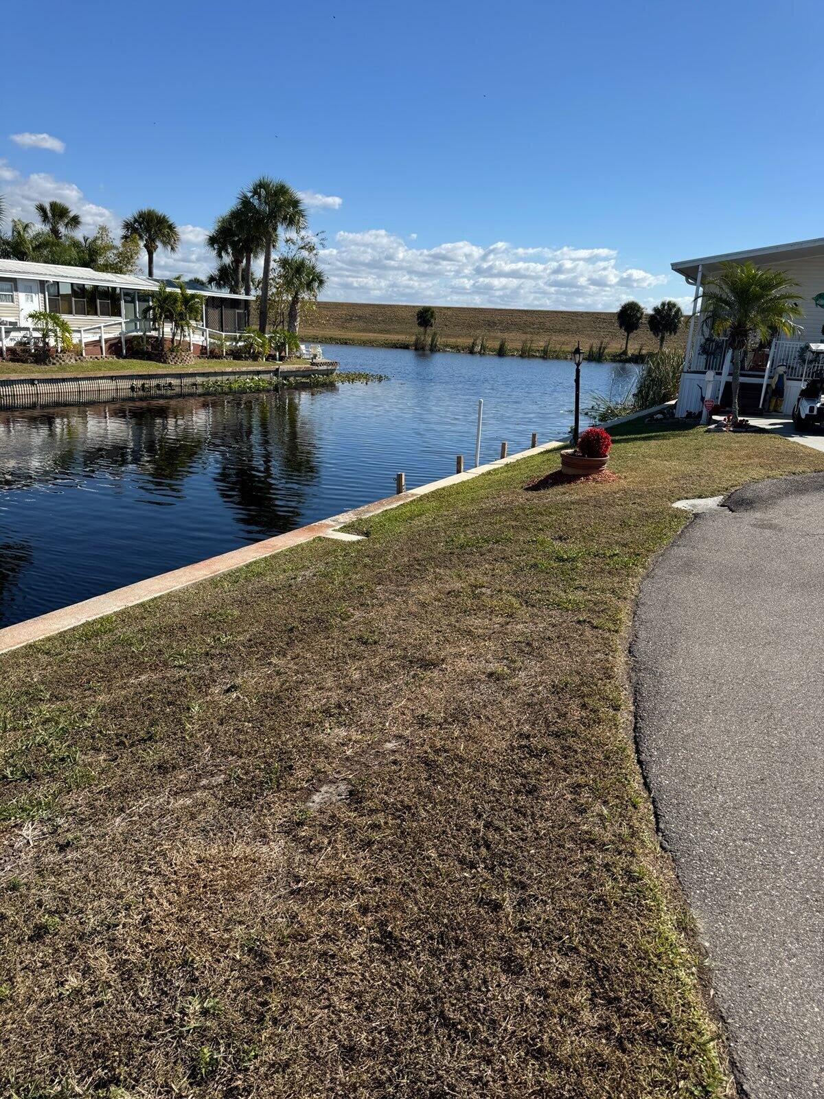 1213 Linda Road, Unit 20 Okeechobee, FL 34974 - Photo 2 of 17 Canal junction