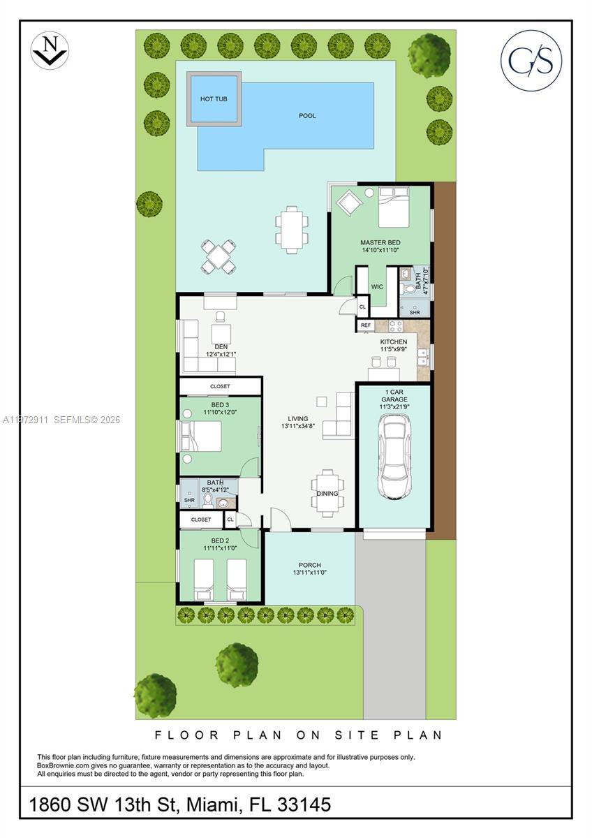1860 Southwest 13th Street Miami, FL 33145 - Photo 20 of 22