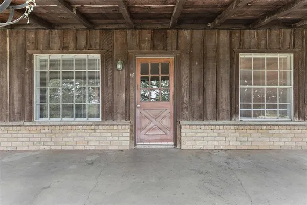 a view of entrance door of the house