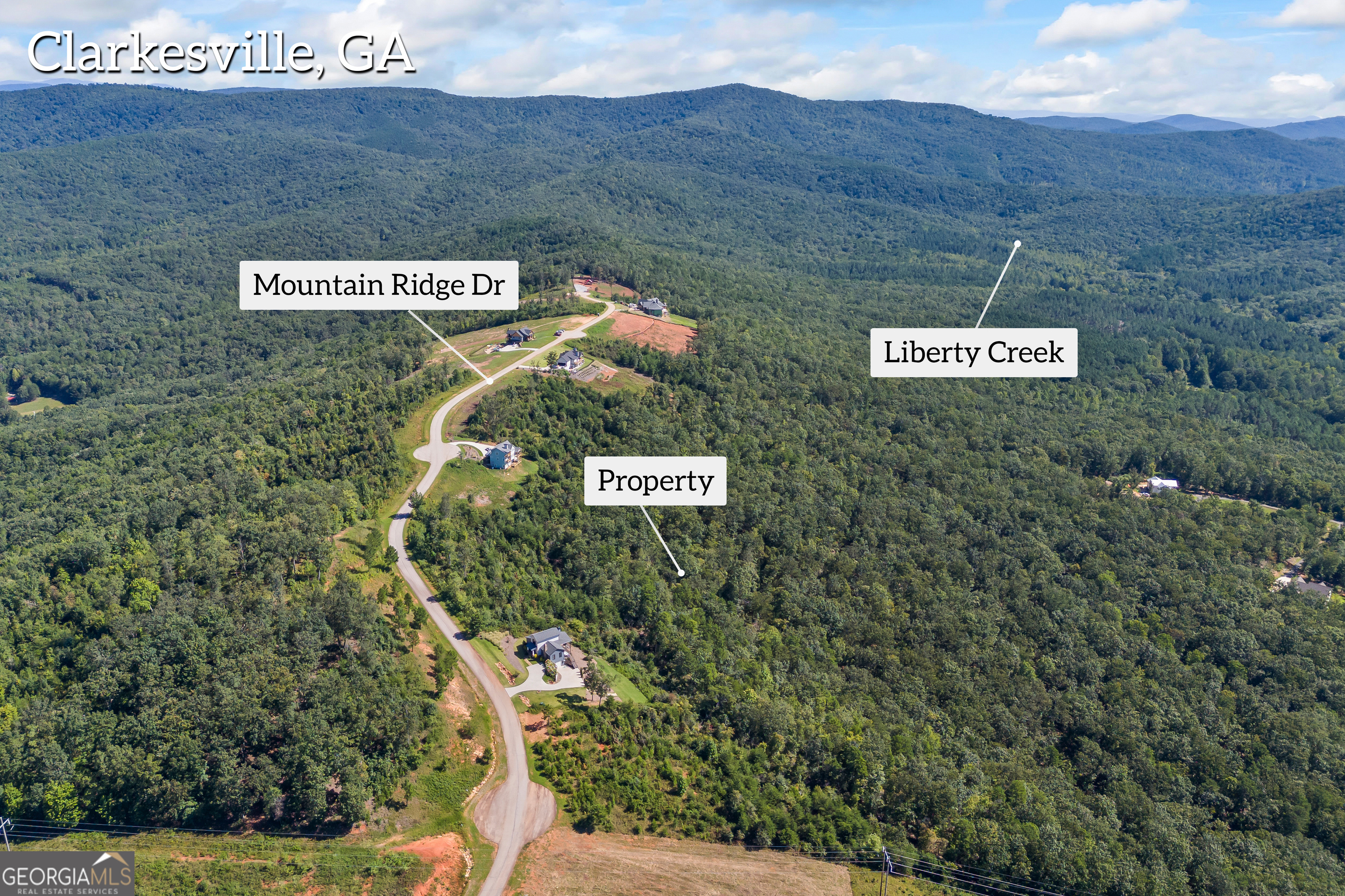 Lot 36 Mountain Ridge Drive Clarkesville, GA 30523 - Photo 13 of 35 a sign that is on a pole