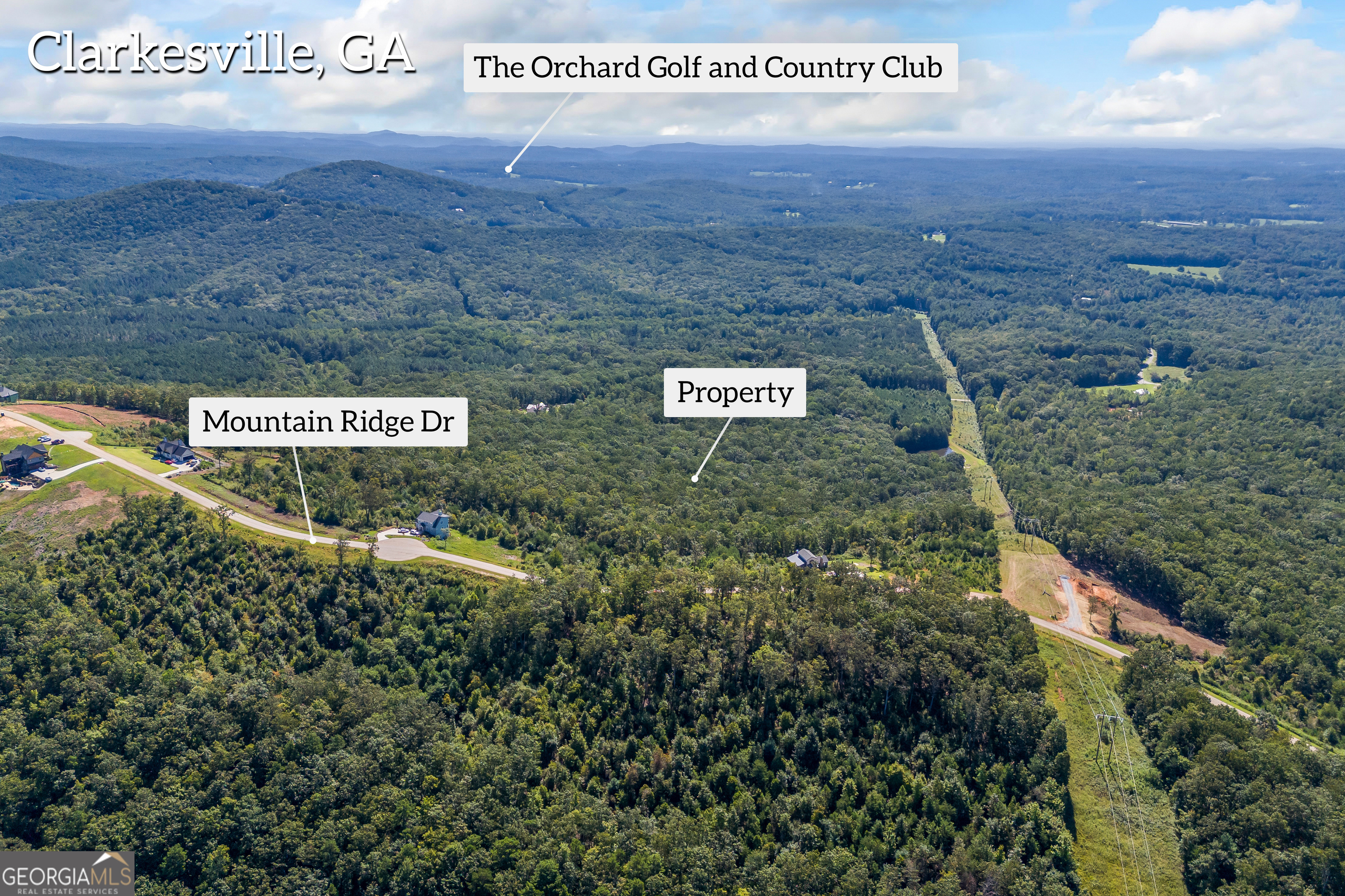 Lot 36 Mountain Ridge Drive Clarkesville, GA 30523 - Photo 5 of 35 a view of a sign board