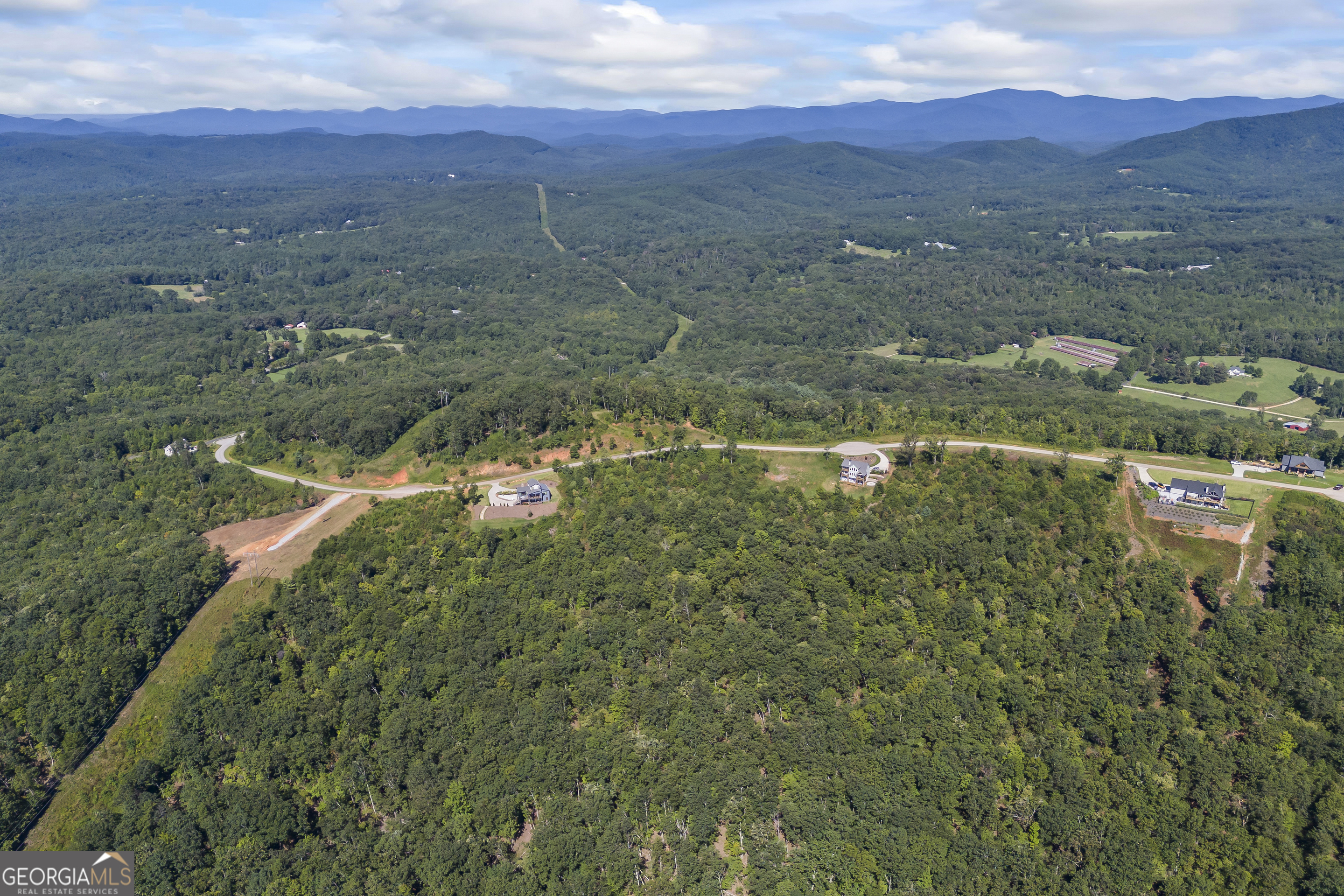Lot 36 Mountain Ridge Drive Clarkesville, GA 30523 - Photo 7 of 35 a view of lake with mountain