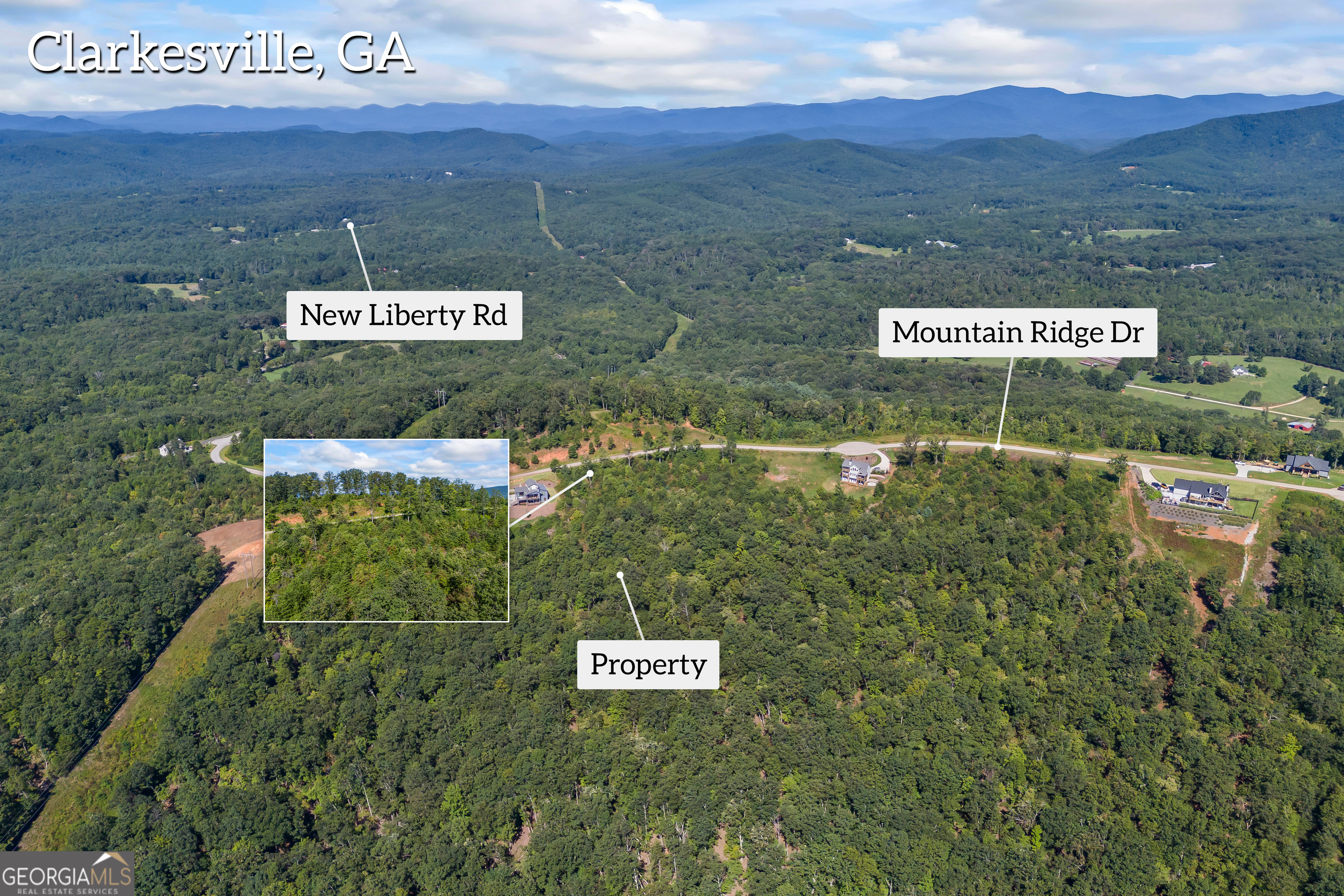 Lot 36 Mountain Ridge Drive Clarkesville, GA 30523 - Photo 9 of 35 a view of a book with a park