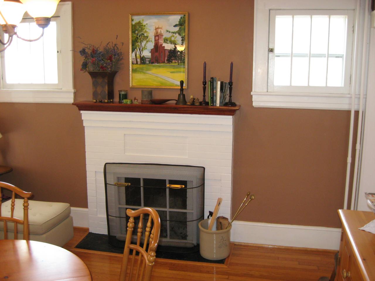 1915 Sheffield Road Southwest Roanoke, VA 24015 - Photo 8 of 31 Fireplace