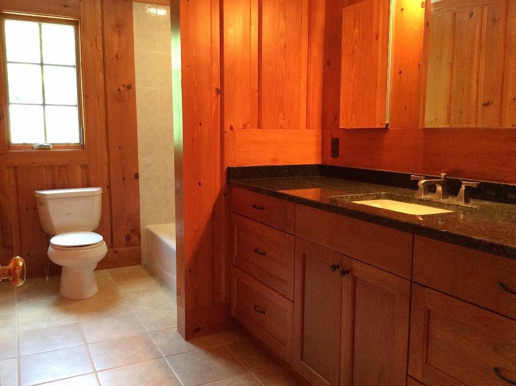77 Sunset Ridge Road, Unit 27 Lovell, ME 04051 - Photo 15 of 27 Master Bathroom with full bath and...