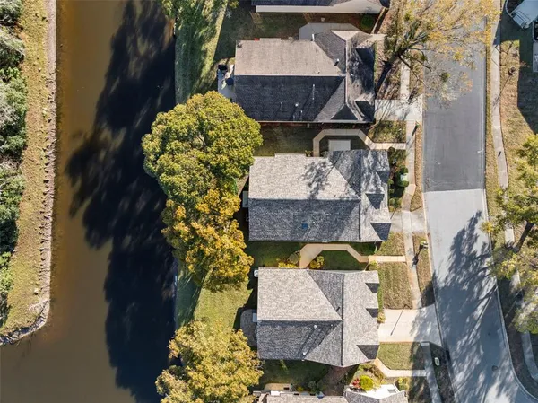 a view of a house with pool