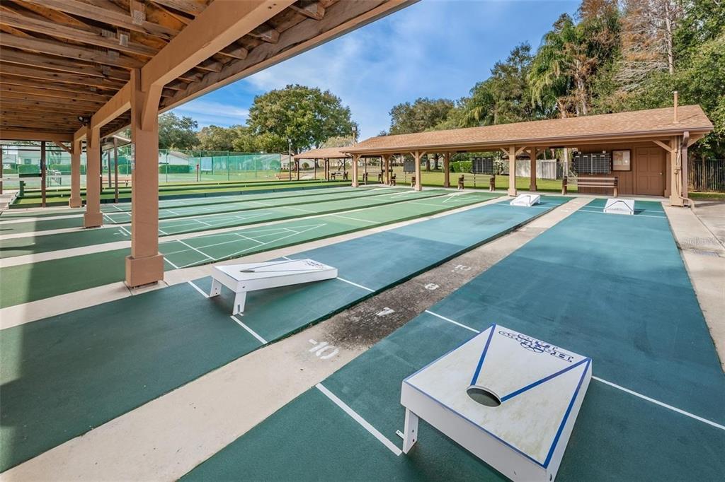 4730 Sheffield Drive New Port Richey, FL 34655 - Photo 49 of 53 a view of a white house with a big yard