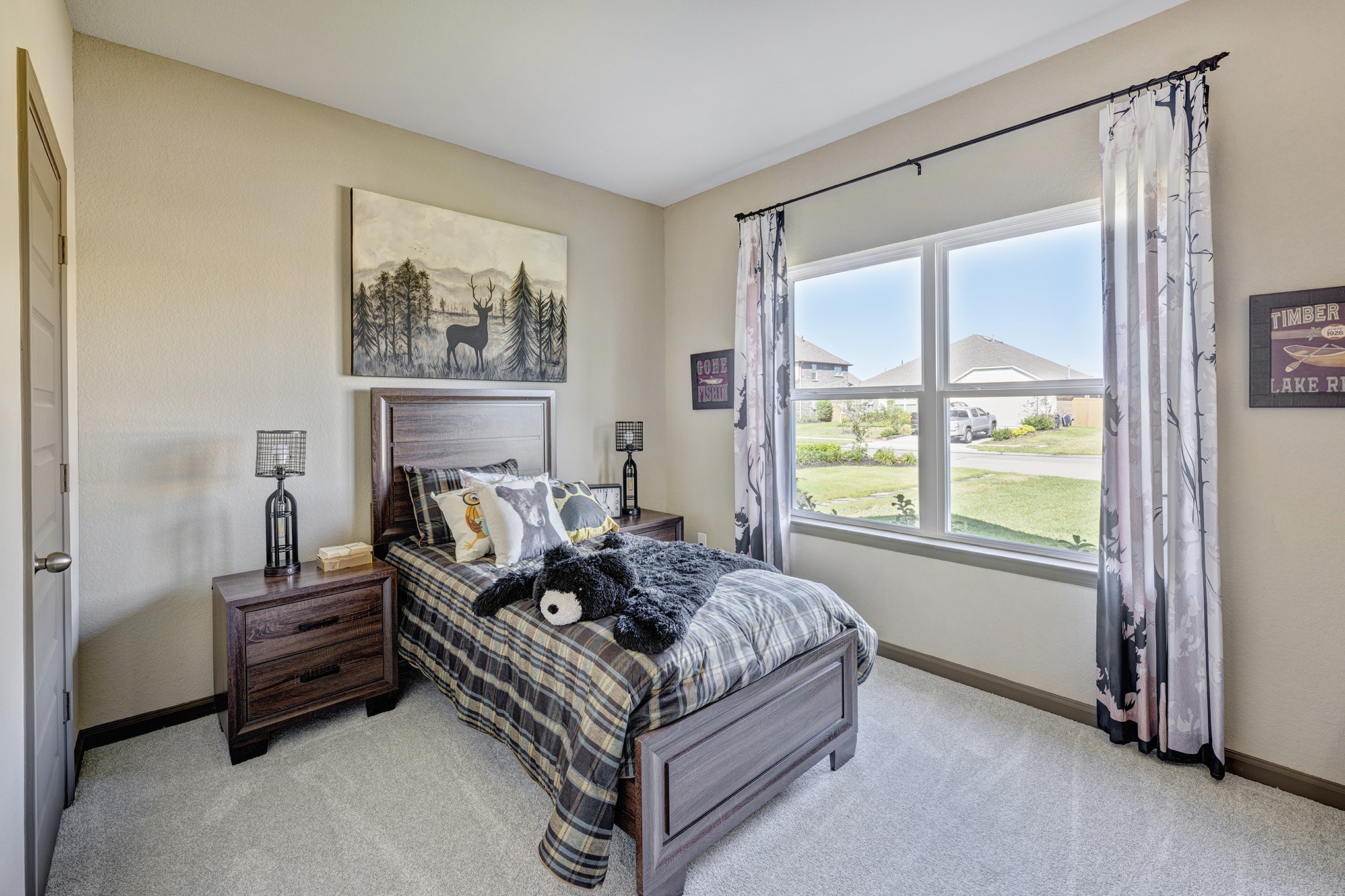 32515 Vly Redstem Way Fulshear, TX 77441 - Photo 18 of 19 Staged model home shown for illustration only; actual features, colors, and upgrades may vary.
