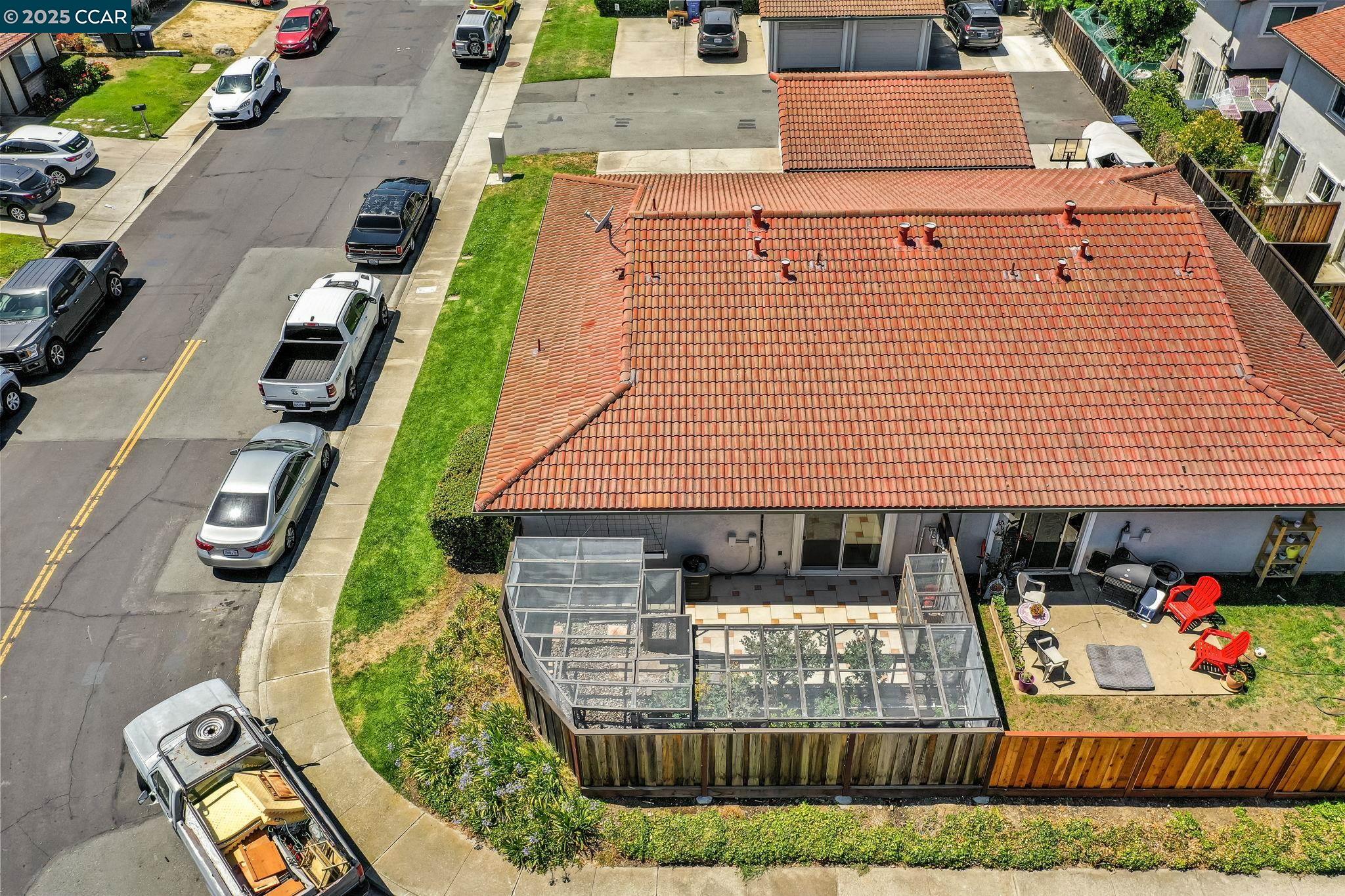 4380 St Charles Place Concord, CA 94521 - Photo 43 of 54 an aerial view of a house