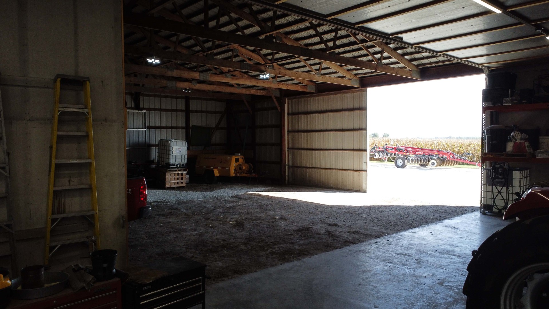 1718 North 1800 East Road Watseka, IL 60970 - Photo 98 of 113 a view of storage and utility room