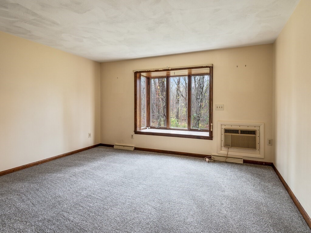 21 Hutchinson Road Sutton, MA 01590 - Photo 14 of 41 an empty room with a fireplace