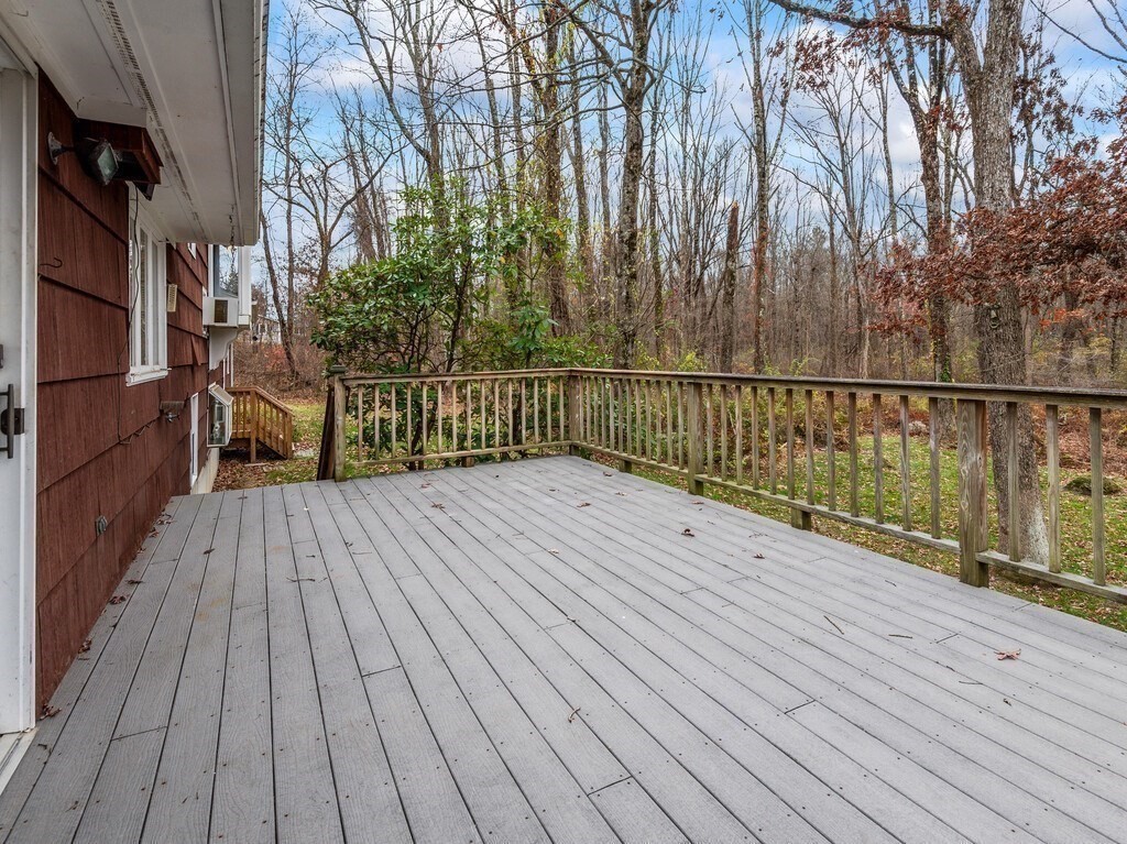21 Hutchinson Road Sutton, MA 01590 - Photo 31 of 41 a view of balcony with wooden floor