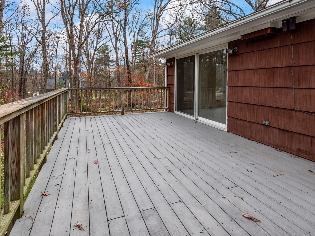 21 Hutchinson Road Sutton, MA 01590 - Photo 32 of 41 a view of wooden deck