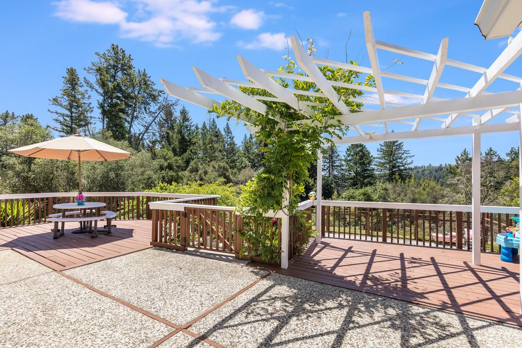 22930 Summit Road Los Gatos, CA 95033 - Photo 32 of 50 a view of a chairs and table in the terrace