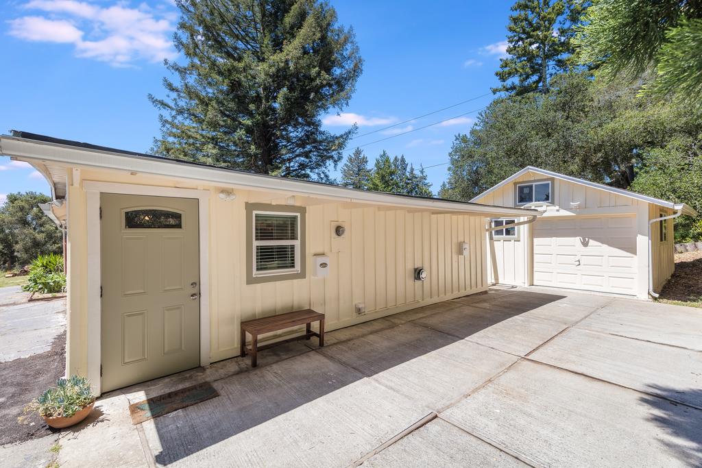 22930 Summit Road Los Gatos, CA 95033 - Photo 39 of 50 a front view of a house with a yard