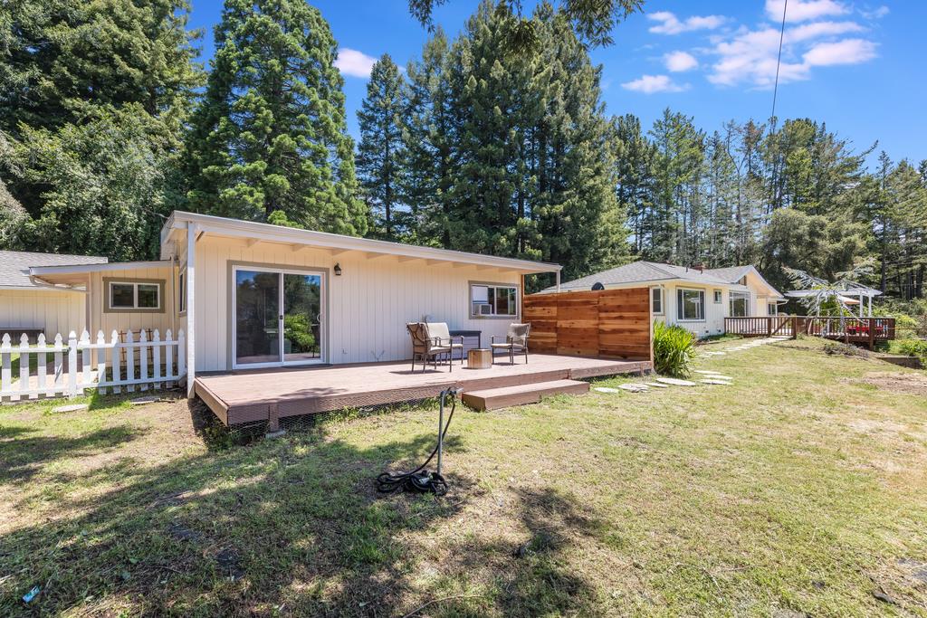 22930 Summit Road Los Gatos, CA 95033 - Photo 46 of 50 a view of a house with backyard and sitting area
