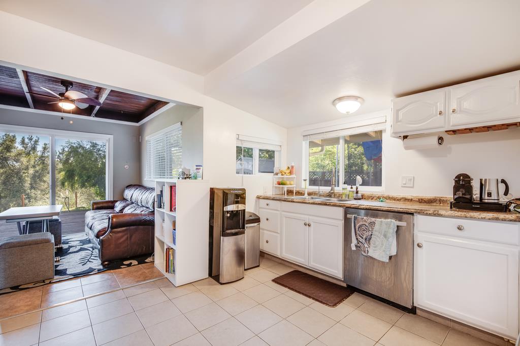 22930 Summit Road Los Gatos, CA 95033 - Photo 49 of 50 a kitchen with refrigerator and cabinets