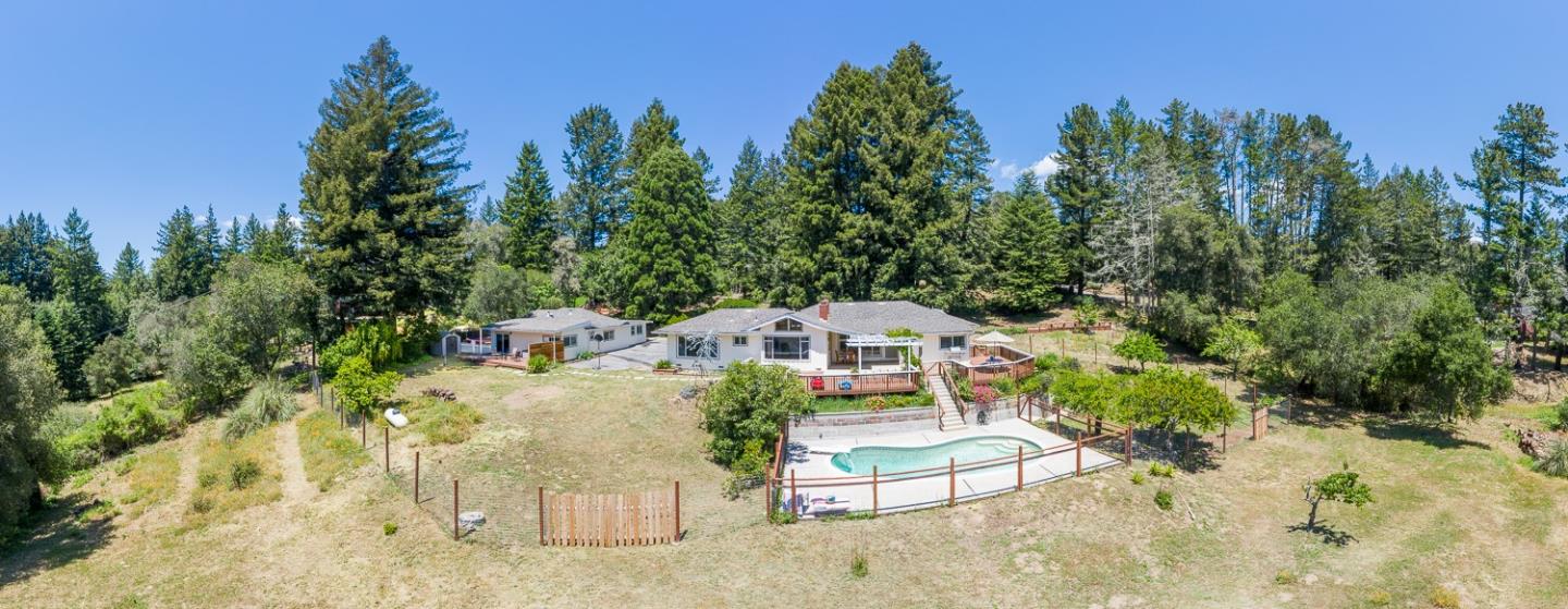 22930 Summit Road Los Gatos, CA 95033 - Photo 6 of 50 a view of a house with a yard