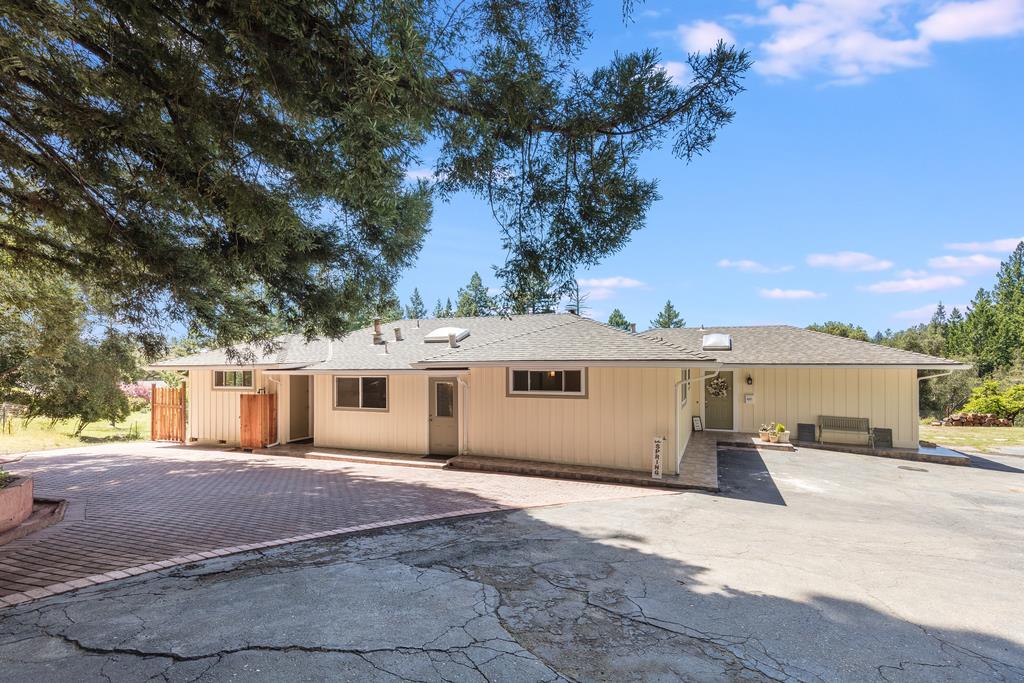 22930 Summit Road Los Gatos, CA 95033 - Photo 7 of 50 a view of a house with a backyard