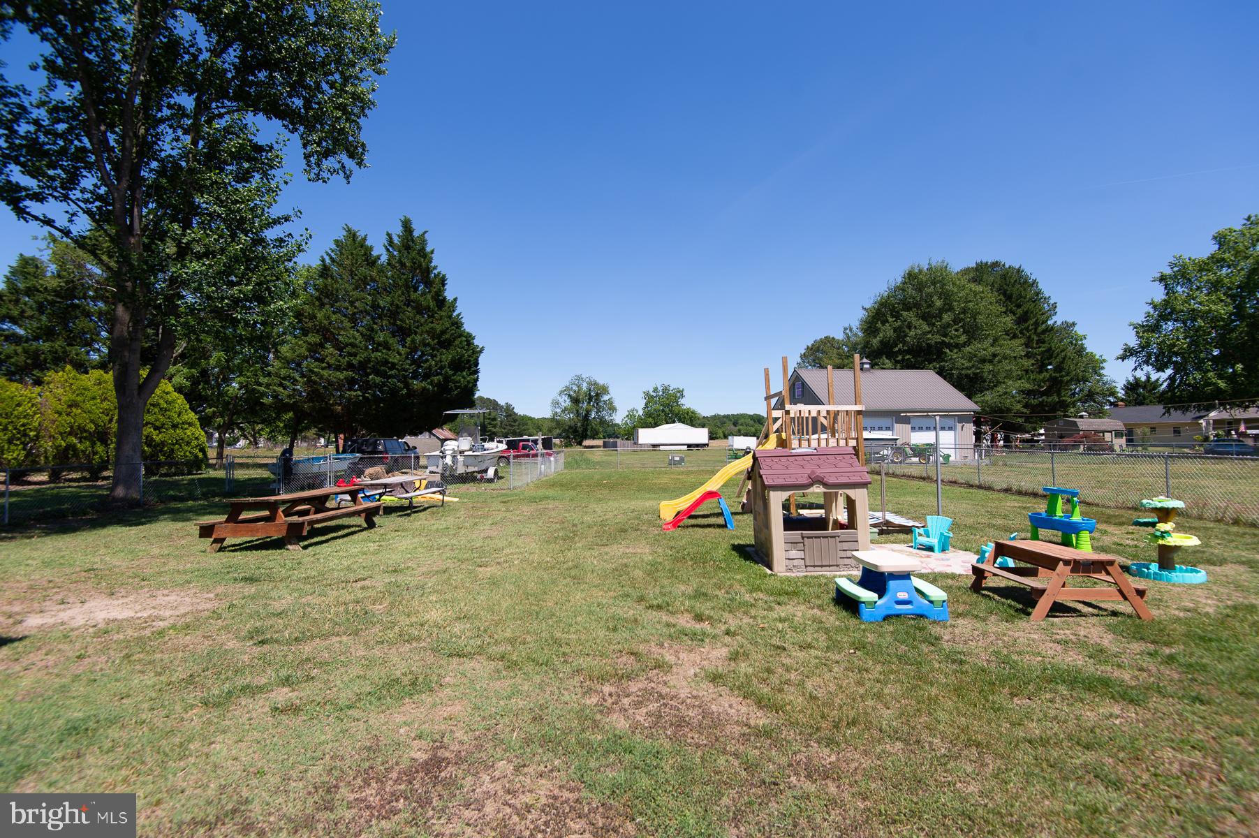 12 North Maple Avenue Ridgely, MD 21660 - Photo 9 of 30 a view of play ground with parked cars