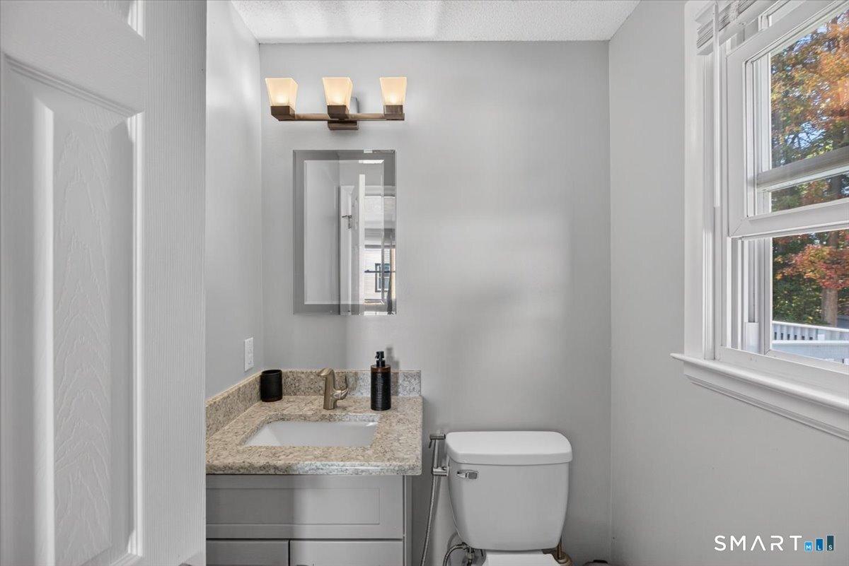 78 Sycamore Road South Windsor, CT 06074 - Photo 13 of 28 updated half bath in primary suite