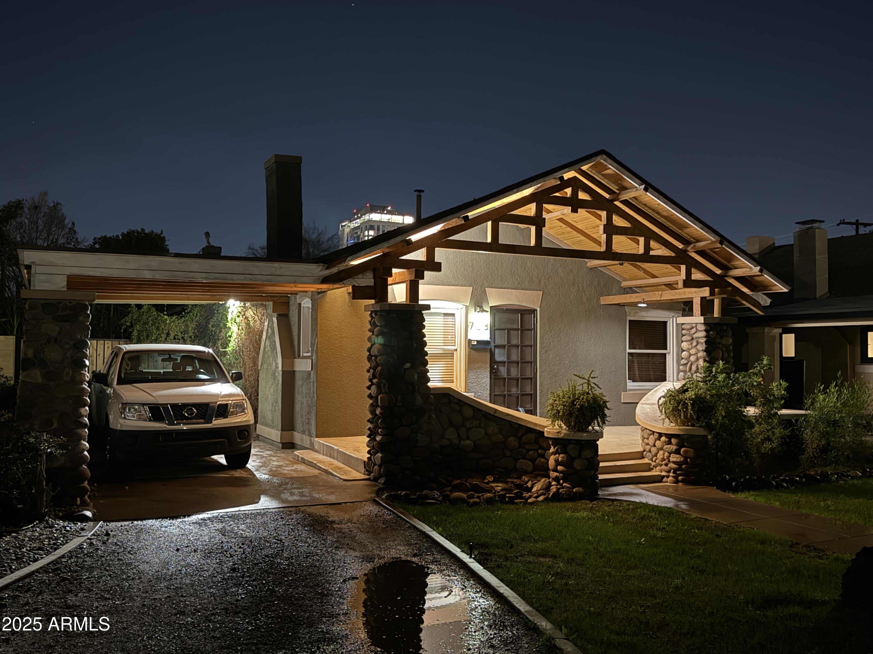 723 East Moreland Street Phoenix, AZ 85006 - Photo 23 of 25 a car parked in front of house