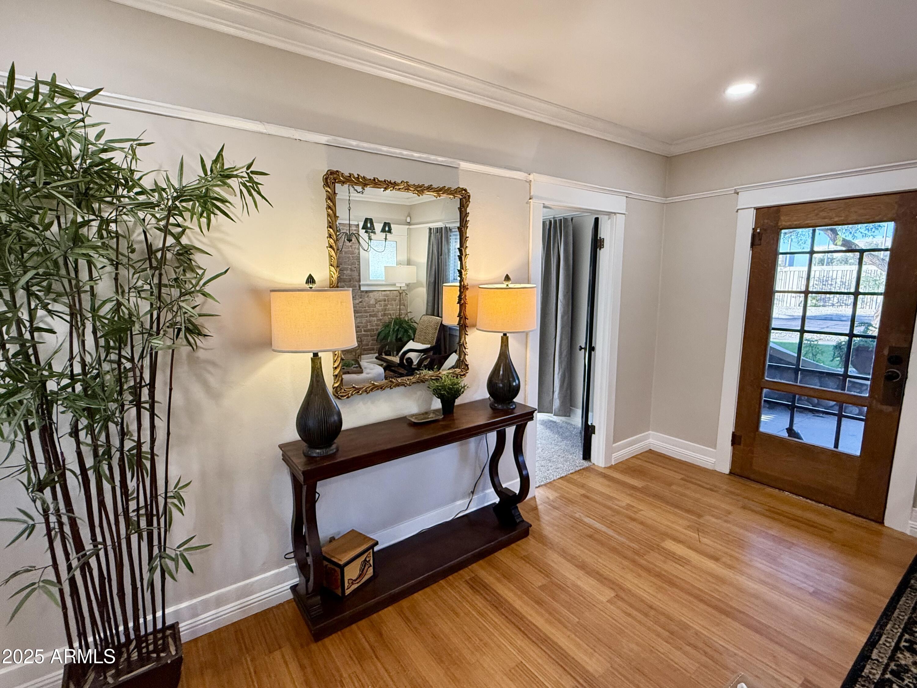 723 East Moreland Street Phoenix, AZ 85006 - Photo 5 of 25 a living room with furniture and a window
