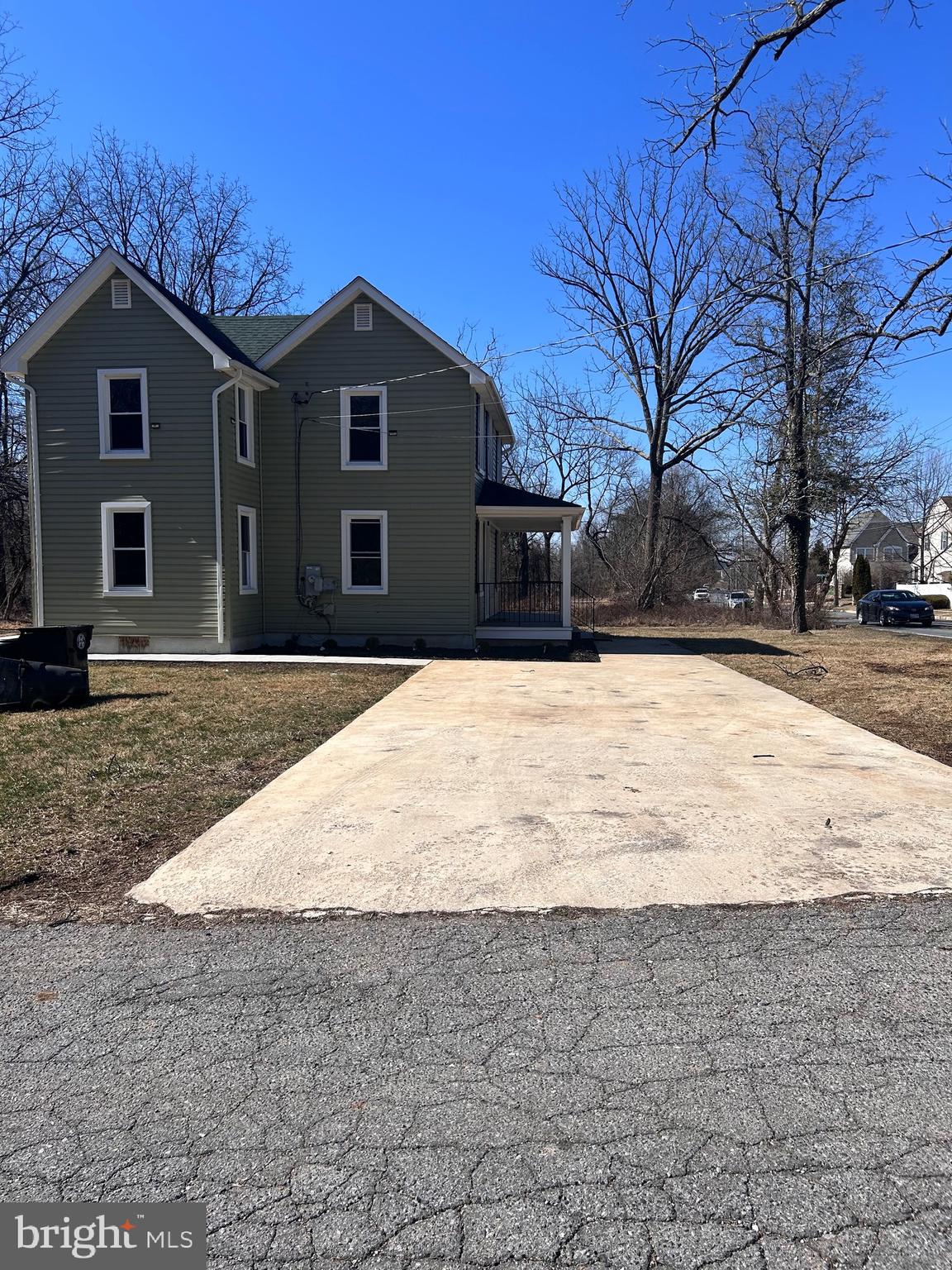 7617 Windsor Mill Road Windsor Mill, MD 21244 - Photo 49 of 49 a front view of a house with a yard