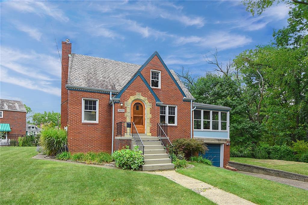 4043 Shoreham Street Pittsburgh, PA 15212 - Photo 2 of 45 a front view of a house with a yard