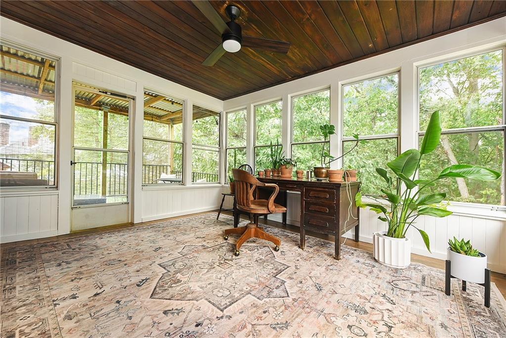 4043 Shoreham Street Pittsburgh, PA 15212 - Photo 22 of 45 a living room with a large window and furniture