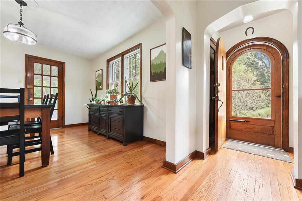 4043 Shoreham Street Pittsburgh, PA 15212 - Photo 4 of 45 a view of a livingroom with furniture window and wooden floor