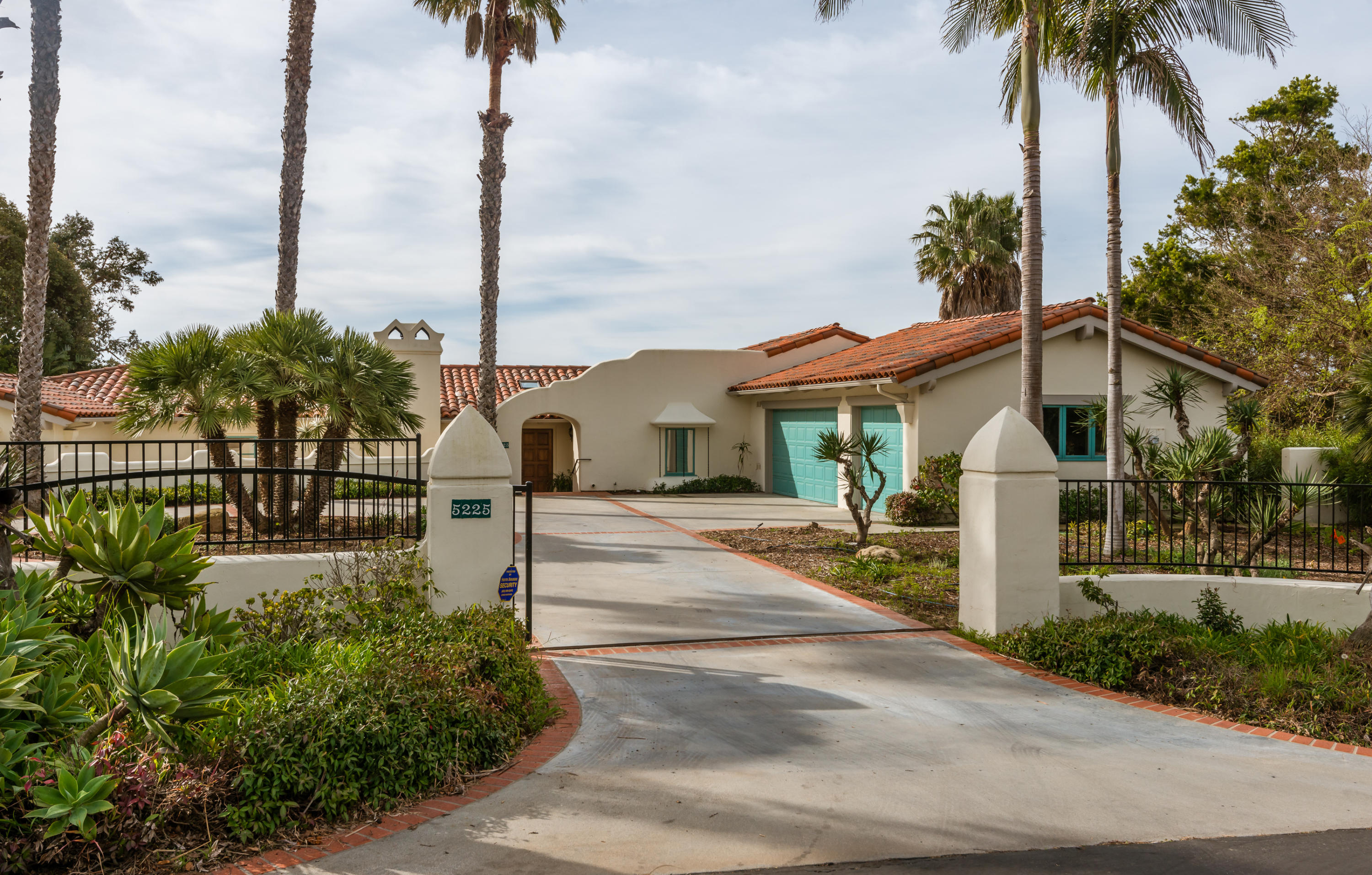 5225 Austin Road Santa Barbara, CA 93111 - Photo 2 of 42 Gated Entry