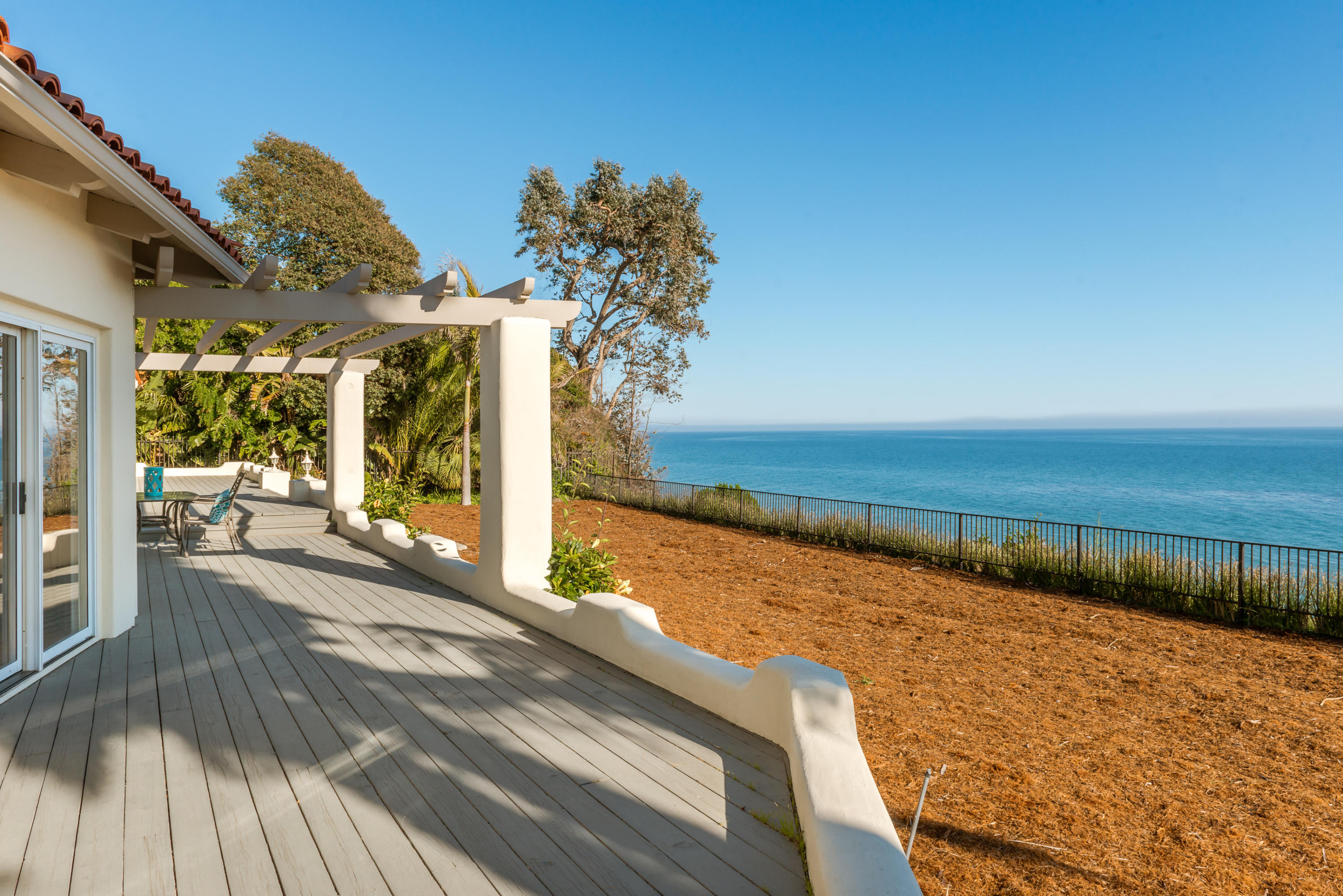 5225 Austin Road Santa Barbara, CA 93111 - Photo 28 of 42 Ocean View Deck Off Bedroom 4